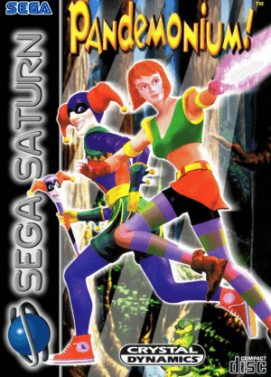 Pandemonium Sega Saturn ROM