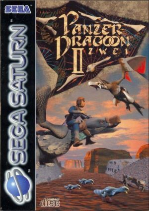 Panzer Dragoon II Zwei Sega Saturn ROM