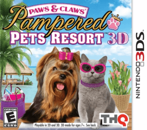 Paws & Claws: Pampered Pets Resort 3D Nintendo 3DS ROM