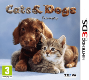 Cats and Dogs 3D: Pets at Play Nintendo 3DS ROM