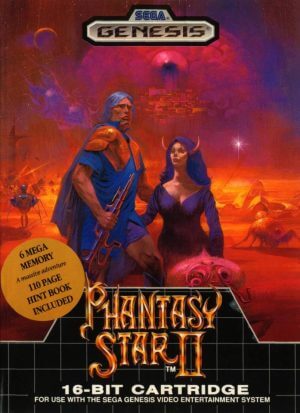 Phantasy Star II Sega Genesis ROM