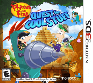 Phineas and Ferb: Quest for Cool Stuff Nintendo 3DS ROM