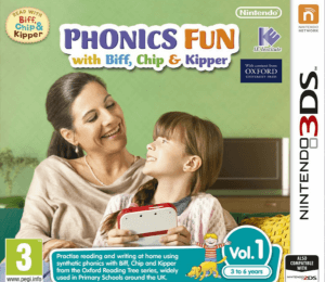 Phonics Fun with Biff, Chip & Kipper: Vol. 1 Nintendo 3DS ROM