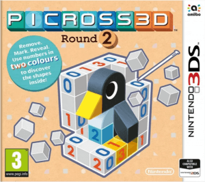 Picross 3D Round 2 Nintendo 3DS ROM