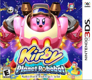 Kirby: Planet Robobot Nintendo 3DS ROM