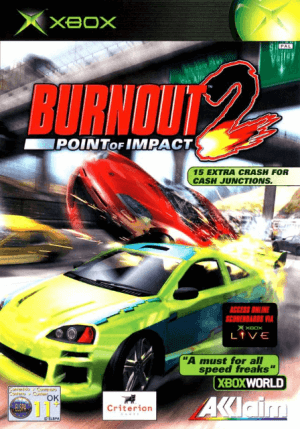 Burnout 2: Point of Impact XBOX ROM