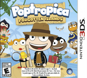 Poptropica: Forgotten Islands Nintendo 3DS ROM