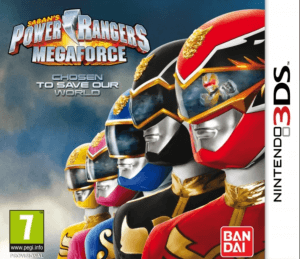 Power Rangers Megaforce