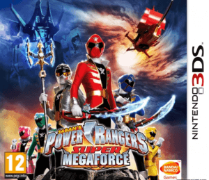 Power Rangers Super Megaforce