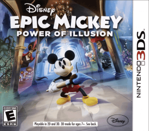 Epic Mickey: Power of Illusion Nintendo 3DS ROM