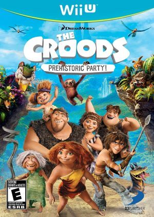 The Croods: Prehistoric Party! Wii U ROM