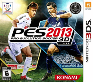 Pro Evolution Soccer 2013 3D Nintendo 3DS ROM