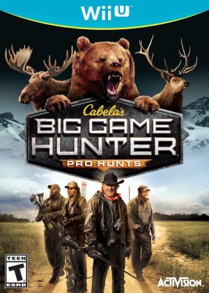 Cabela’s Big Game Hunter: Pro Hunts Wii U ROM