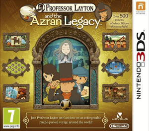 Professor Layton and the Azran Legacy Nintendo 3DS ROM