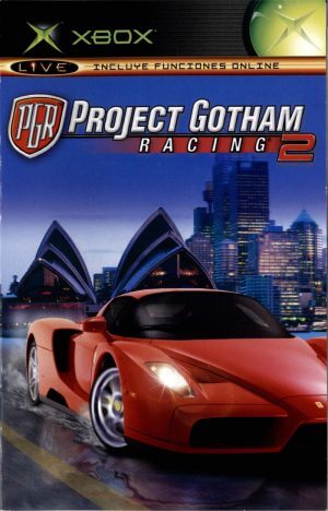 Project Gotham Racing 2 XBOX ROM