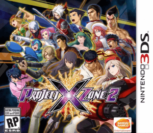 Project X Zone 2 Nintendo 3DS ROM