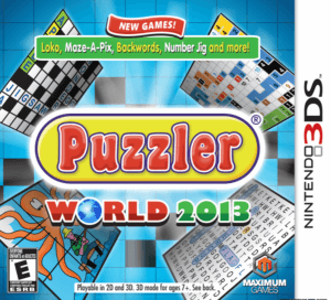 Puzzler World 2013 Nintendo 3DS ROM