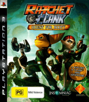 Ratchet & Clank: Quest for Booty PS3 ROM