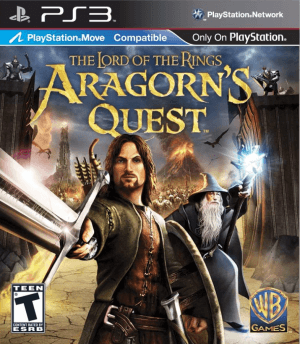 Lord of the Rings: Aragorn’s Quest PS3 ROM