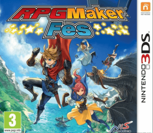 RPG Maker Fes Nintendo 3DS ROM