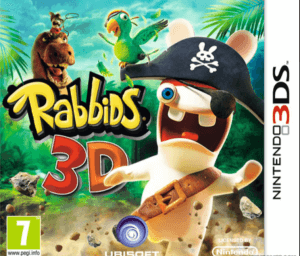 Rabbids 3D Nintendo 3DS ROM