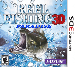 Reel Fishing 3D Paradise Nintendo 3DS ROM