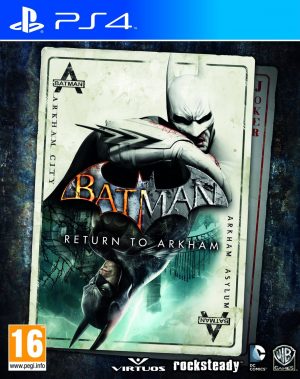 Batman: Return to Arkham PS4 ROM