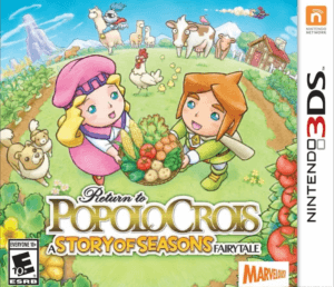 Return to Popolocrois: A Story of Seasons Fairytale Nintendo 3DS ROM