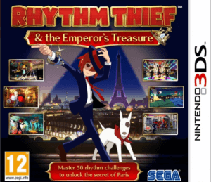 Rhythm Thief & the Emperor’s Treasure Nintendo 3DS ROM