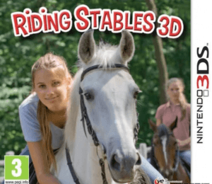 Riding Stables 3D Nintendo 3DS ROM