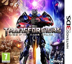 Transformers: Rise of the Dark Spark Nintendo 3DS ROM