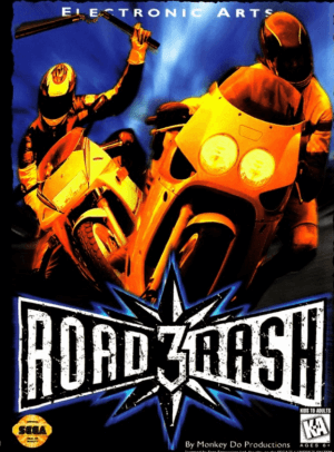 Road Rash III Sega Genesis ROM