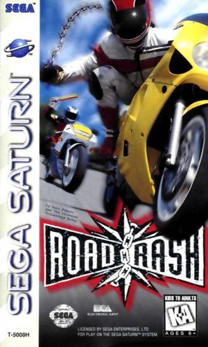 Road Rash Sega Saturn ROM