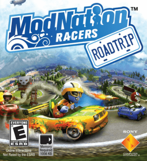 ModNation Racers: Road Trip PS Vita ROM