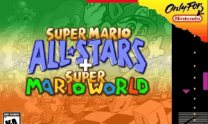 SUPER MARIO ALL-STARS + SUPER MARIO WORLD