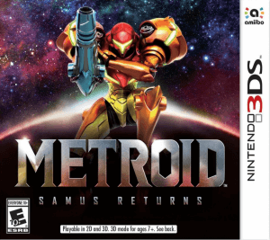 Metroid: Samus Returns Nintendo 3DS ROM