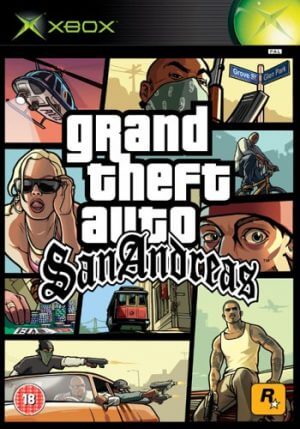 Grand Theft Auto: San Andreas XBOX ROM