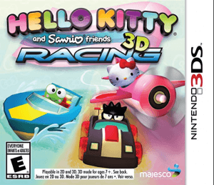 Hello Kitty & Sanrio Friends 3D Racing Nintendo 3DS ROM