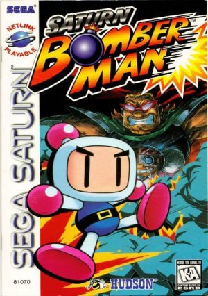 Saturn Bomberman Sega Saturn ROM