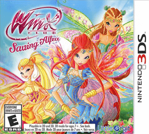 Winx Club: Saving Alfea Nintendo 3DS ROM