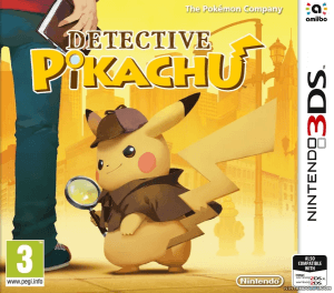 Detective Pikachu Nintendo 3DS ROM