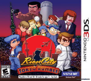 River City: Tokyo Rumble Nintendo 3DS ROM