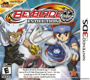 Beyblade: Evolution Nintendo 3DS ROM