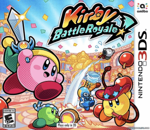 Kirby Battle Royale