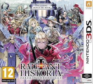 Radiant Historia: Perfect Chronology Nintendo 3DS ROM