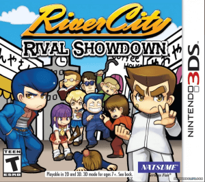 River City: Rival Showdown Nintendo 3DS ROM