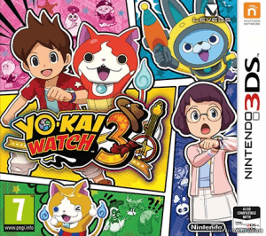 Yo-Kai Watch 3 Nintendo 3DS ROM