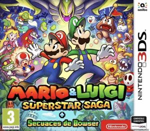 Mario & Luigi: Superstar Saga + Bowser’s Minions