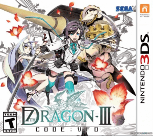 7th Dragon III Code: VFD Nintendo 3DS ROM