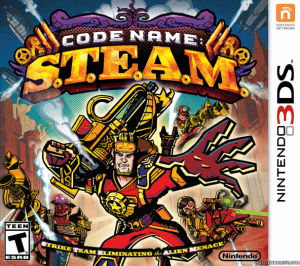 Code Name: STEAM Nintendo 3DS ROM